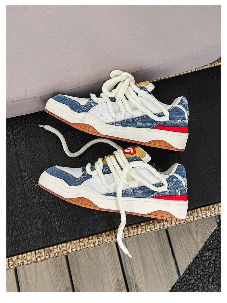 Sneakers Men's Luxary Chunky Mesh Breathable Shoes for Men Sports Running Casual Ladies Fitness Vulcanize Shoes