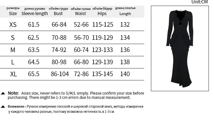 AltGoth Fairycore Grunge Elegant Midi Dress Women Mall Gothic Sexy Lace Patchwork Hollow Out Long Sleeve High Waist Corset Dress