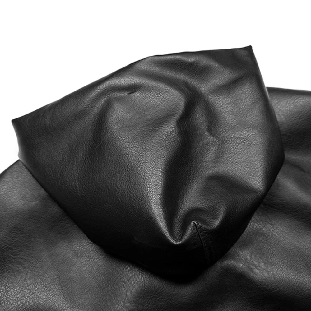 SAINT OF MICHAEL Fashion Streetwear Best Quality Cortex Coat Casual Loose Oversize Tops Vintage Solid Color Jacket For Men