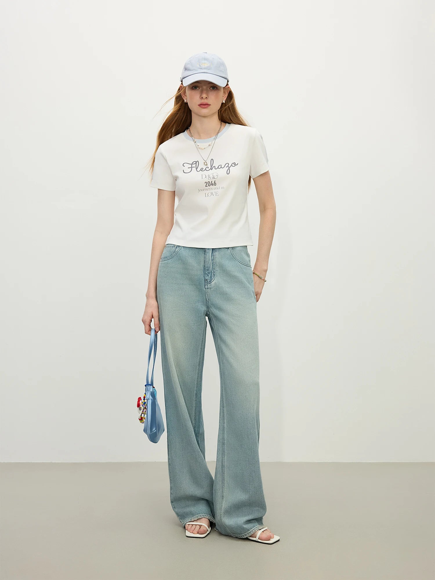 FSLE 2025 Summer Sporty Cropped Jersey Tee Petite Racerback Gym to Street Y2K Aesthetic Breathable Split Hem Reflective Trim