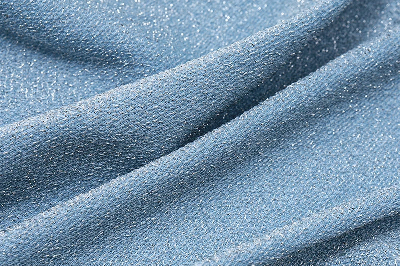 Xeemilo Y2K Shinny Backless Tank Top Sexy Deep V-neck Bandage Halter Crop Tops Aesthetic Irregular Shape Skinny Slim Women Camis