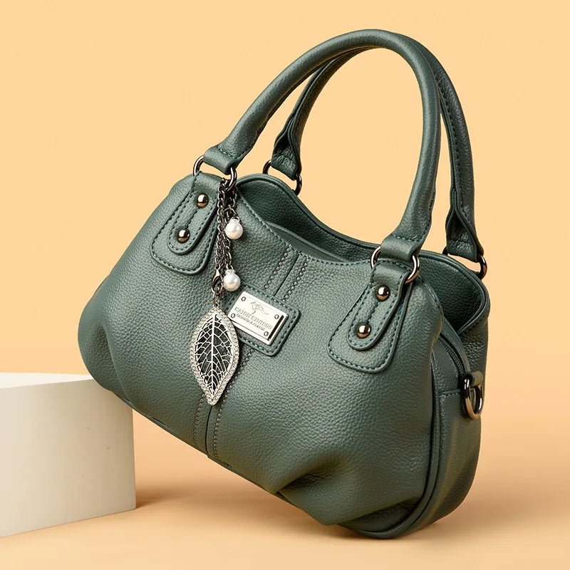 Women'S Bag 2025 New Designer Mid Year Lady Mom Crossbody Large High-Capacity Handbag
