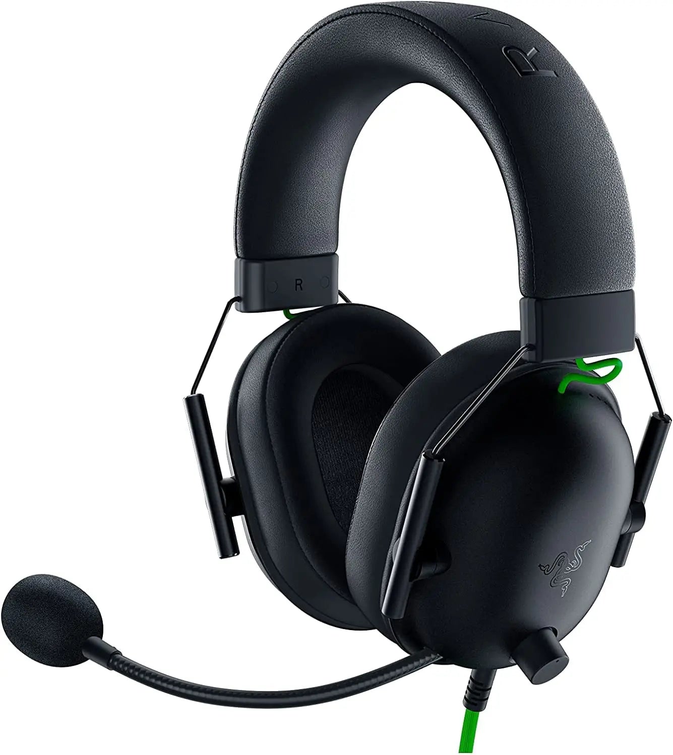 Razer BlackShark V2 X Wired Esports Headset Advanced Passive Noise Cancellation, 7.1 Surround Sound, Hyperclear Cardioid Mic