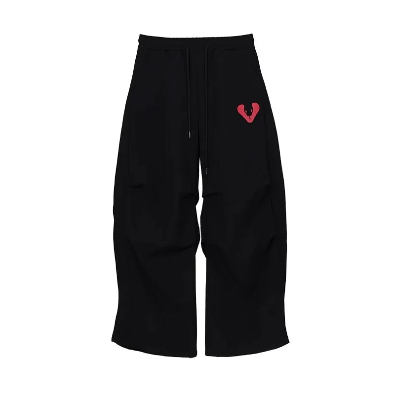 CBXLAB Street Dance Women' s Black snake hip hop quick-drying long pants jazz spicy girl casual pants kpop sports pants trendy