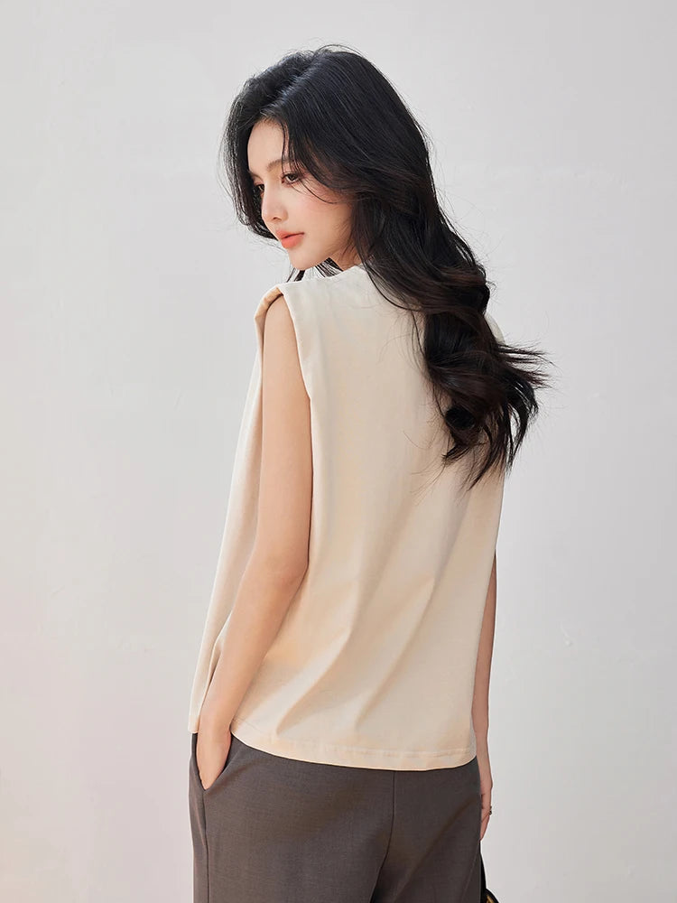 Butterfly Print T Shirt Y2k Harajuku High Street Fashion Casual Women T-shirt Summer New Sleeveless Top Tees Clothes