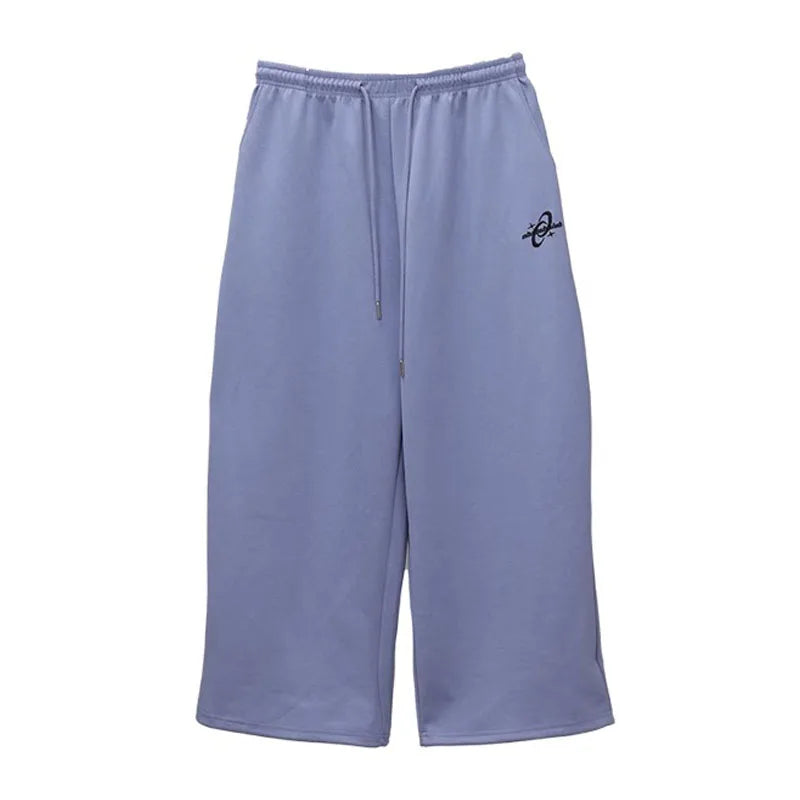 CBXLAB Street Dance Women'sPurple 'King Long Pants' hip-hop streetwear sporty jazz soft and skin-friendly casual pants