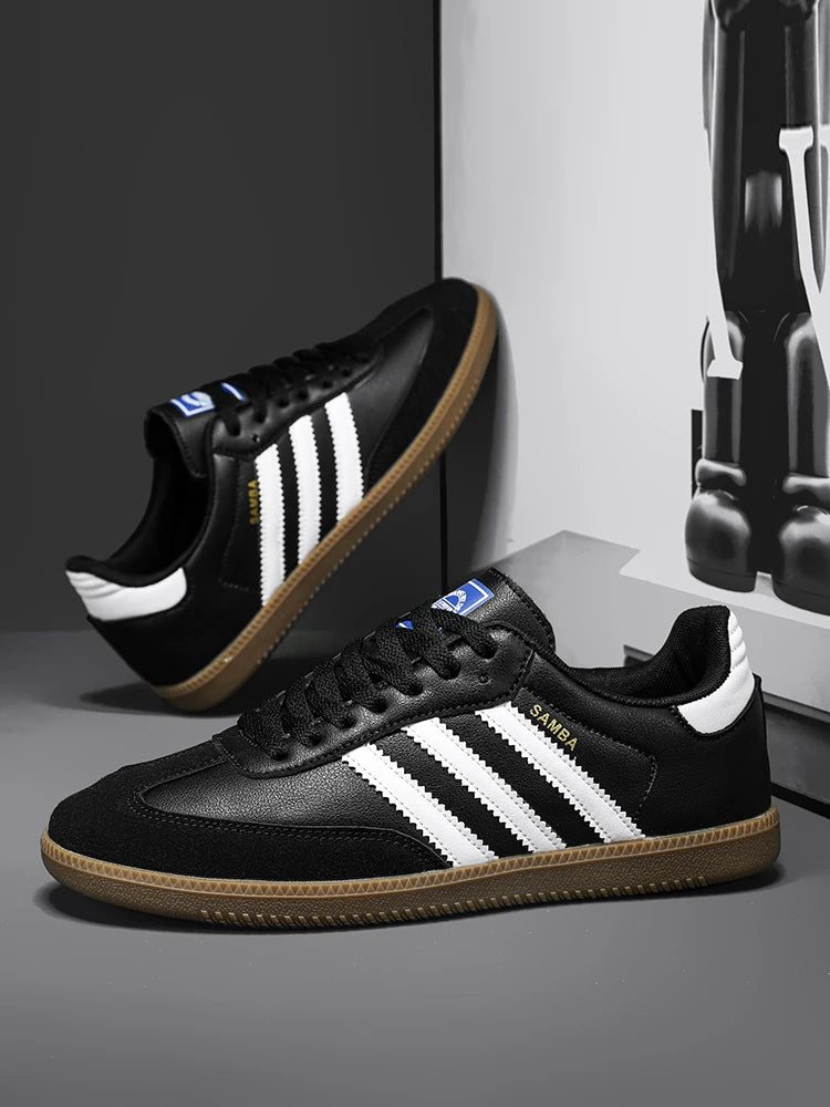 2025New Comfortable High-Quality Three-Stripes Training Shoes for Couples Big Kids Sports Shoes Couple Style Sports Shoes Casual