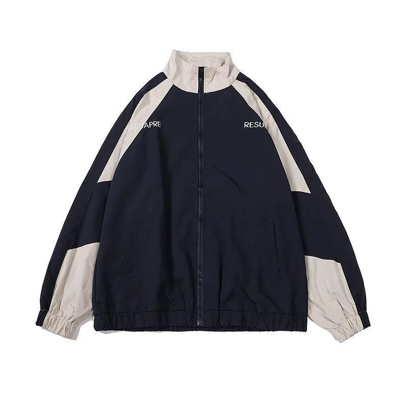 Hip Hop Varsity Jacket Women Y2K Streetwear Patchwork Letter Windbreaker Coats Korean Fashion Spring Summer Thin College Jackets