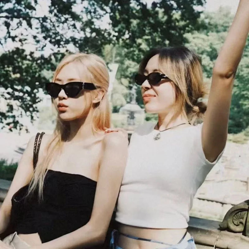 2025 Hot M94 Luxury Sunglasses Women - Oversized Chic Shades Slim Face UV400 Protection, Viral Style Inspired brand Sunglasses