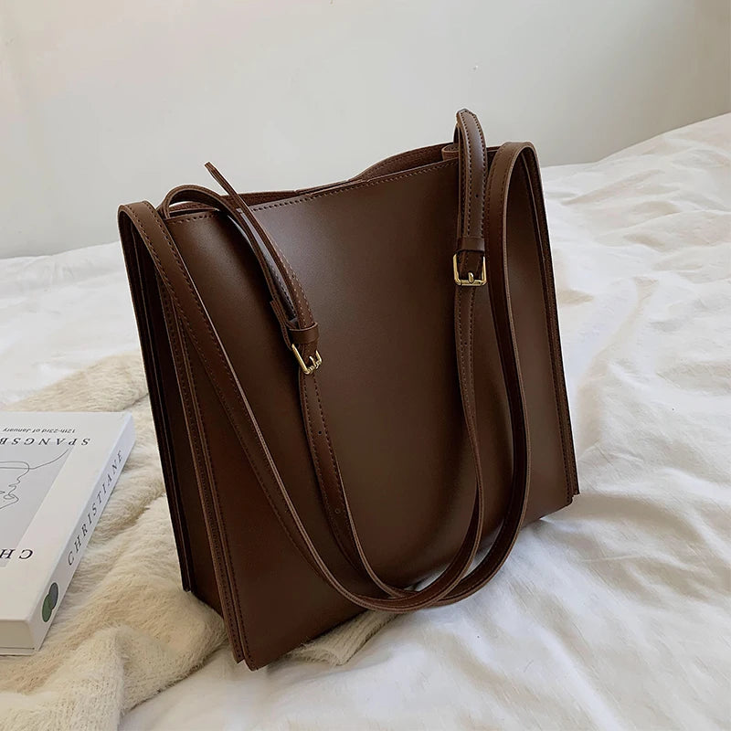 Fashion Female Tote Bag 2023 New High Quality PU Leather Women's Designer hasp Handbag High capacity Shoulder Messenger Bag