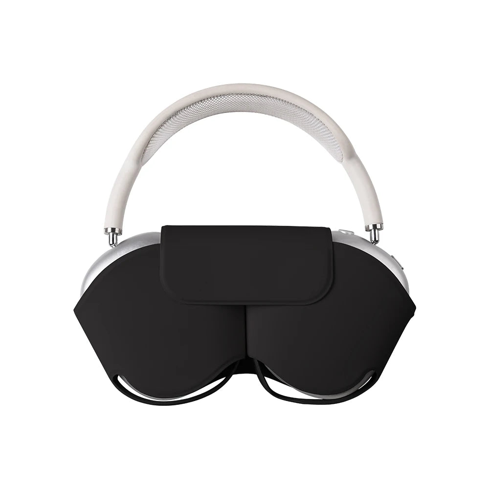 Luxury PU Headphones Cover For AirPods Max Case Anti-scratch Waterproof Protective Headset Cases For Apple AirPods Max Shell