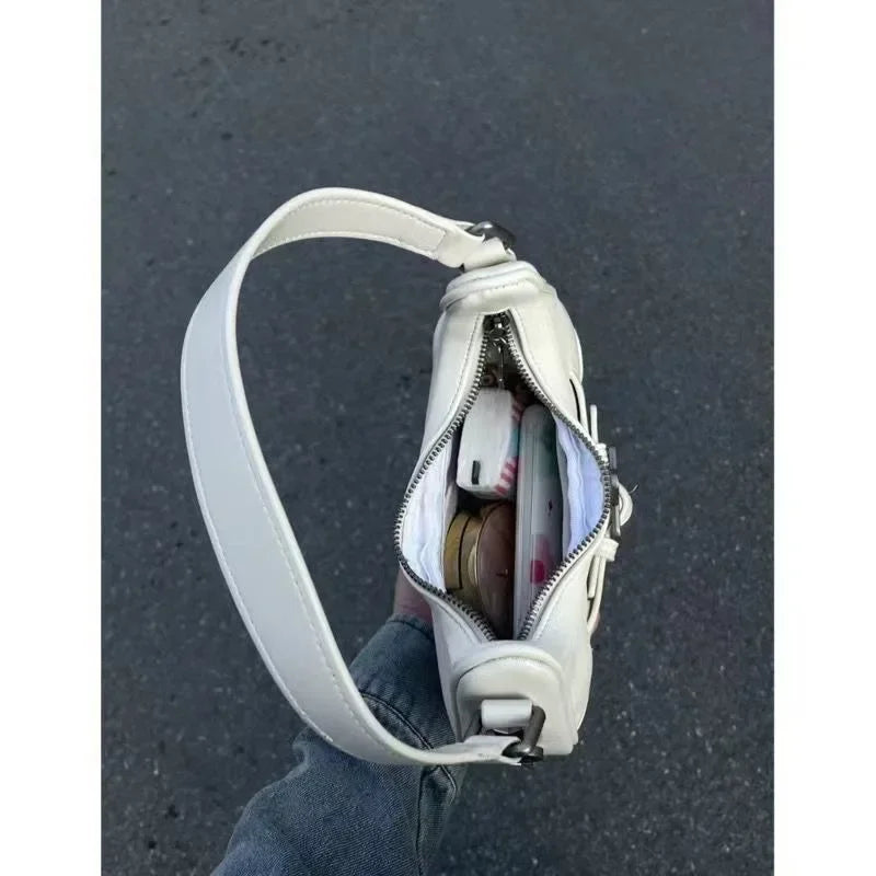 Handbag, women's small bag, mobile phone bag new high-end feeling, autumn retro denim star girl shoulder bag niche hand bag