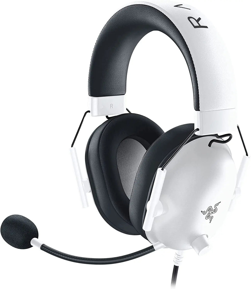 Razer BlackShark V2 X Wired Esports Headset Advanced Passive Noise Cancellation, 7.1 Surround Sound, Hyperclear Cardioid Mic