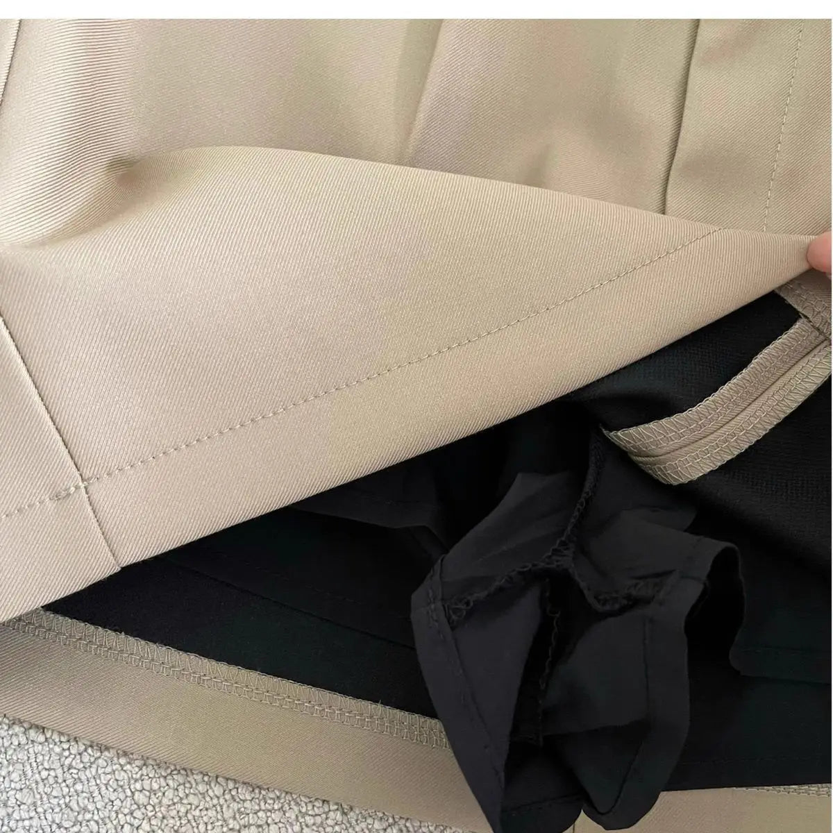 Vintage Skirts Women Fashion Streetwear Casual Skirts Solid Pockets Wrap The Buttocks Sweet Mini 2025 New Spring Summer Skirts