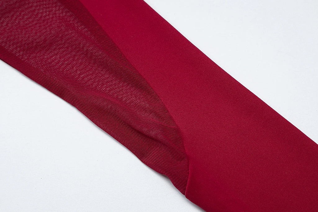 Hugcitar 2024 Turtleneck Long Sleeve Black See Through Sexy Bodycon Bodysuit Spring Summer Women New Outfit Festival Nightclub