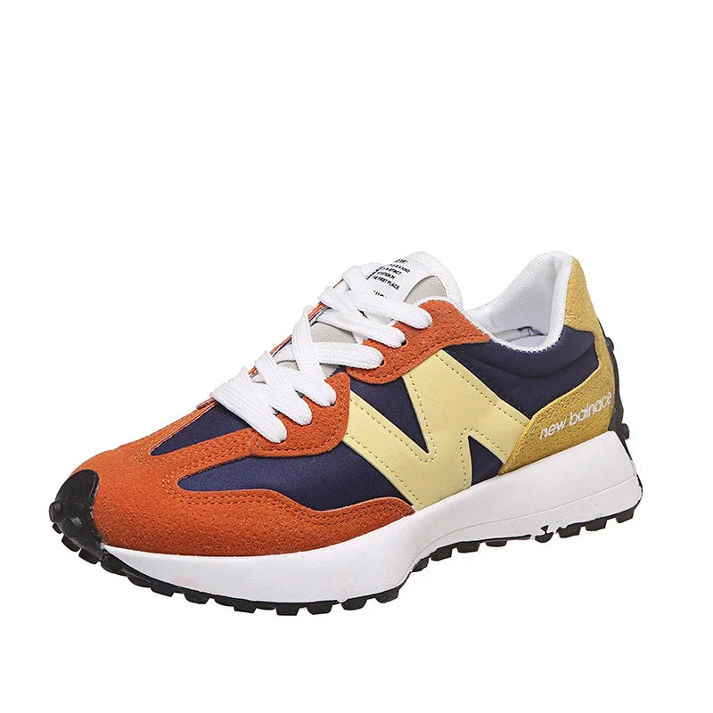 Women Sneakers 2025 New Spring Autumn Brand Luxury Vulcanize Shoes Casual Footwear Zapatillas Mujer Light Flat Breathable Shoes