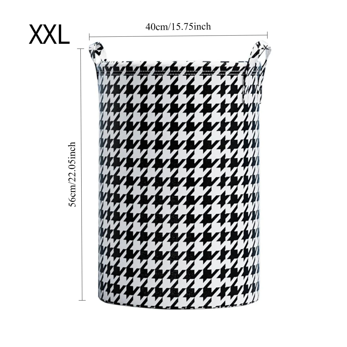 Foldable Large Capacity Laundry Basket Non-Woven Storage Bucket Bathroom Toys Dirty Clothes Household Organizer Laundry Hamper