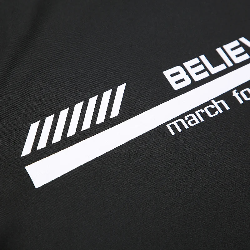 Rockmore Fashion Bodysuits Women Streetwear Print Jumpsuit Female Moto Biker Workout Long Sleeve Body Tops Casual Rompers Mujer