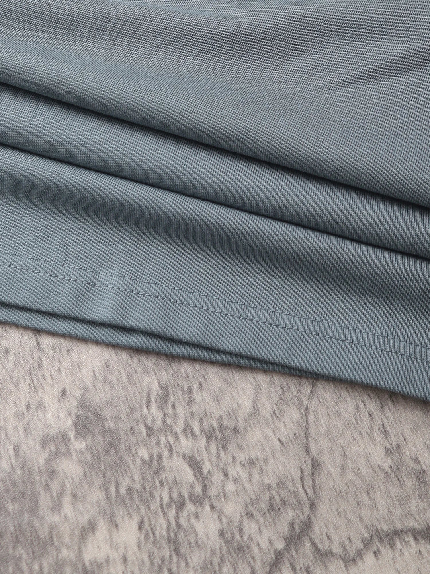 Sypcman Oversized T-Shirt 9.9oz 280 Grams Heavy High Qualtity Men Short Sleeve Tee Cotton Solid Color Customized OEM Streetwear