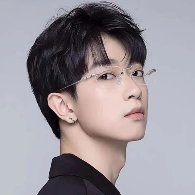 Anti Blue Light Blocking Glasses for Women Men Clear Anti Radiation Filter Glasses