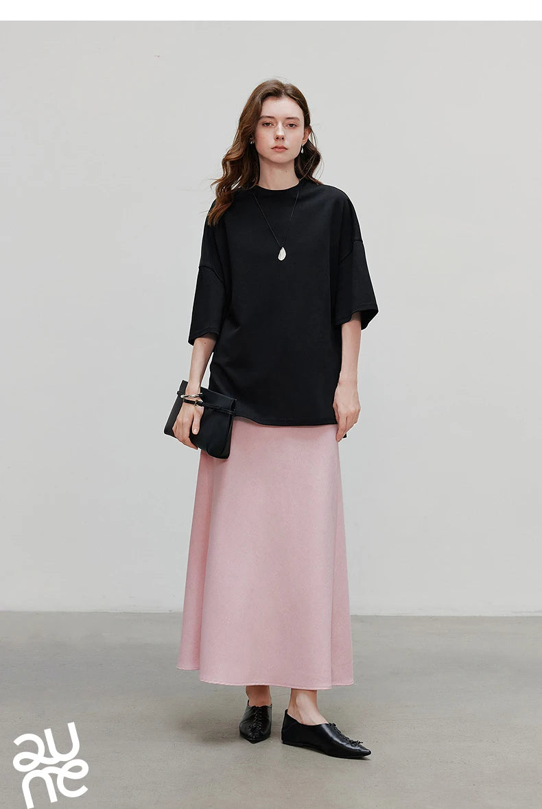 TOYOUTH Women Short Sleeve T shirt 2025 Spring New Tops 8521010