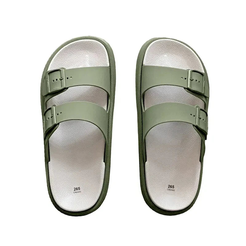Li-Ning Men LN CLAP Slippers Comfortable Cushion Sports Sandal Leisure Stylish LiNing Soft Sandals AGAU011