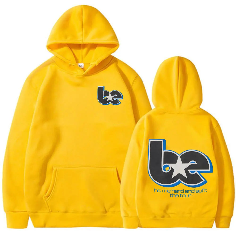 Hit Me Hard and Soft Tour 2025 Hoodies Men's Women Clothing Harajuku Pullovers Fashion Hip Hop Long Sleeve Sweatshirts Fans Gift