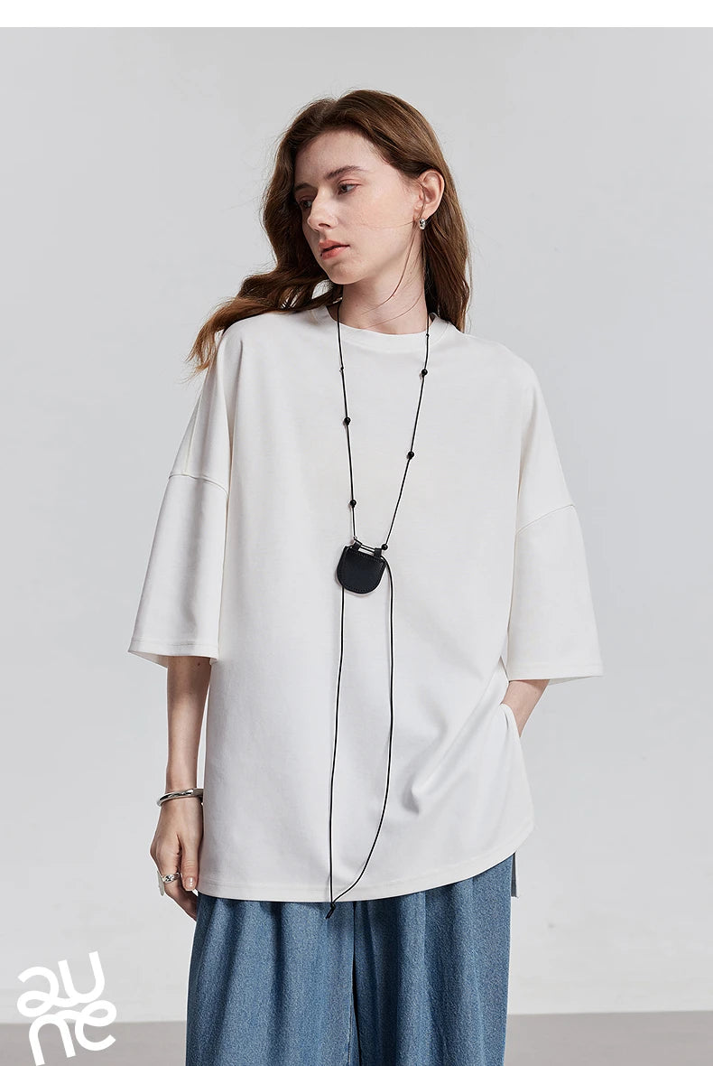 TOYOUTH Women Short Sleeve T shirt 2025 Spring New Tops 8521010