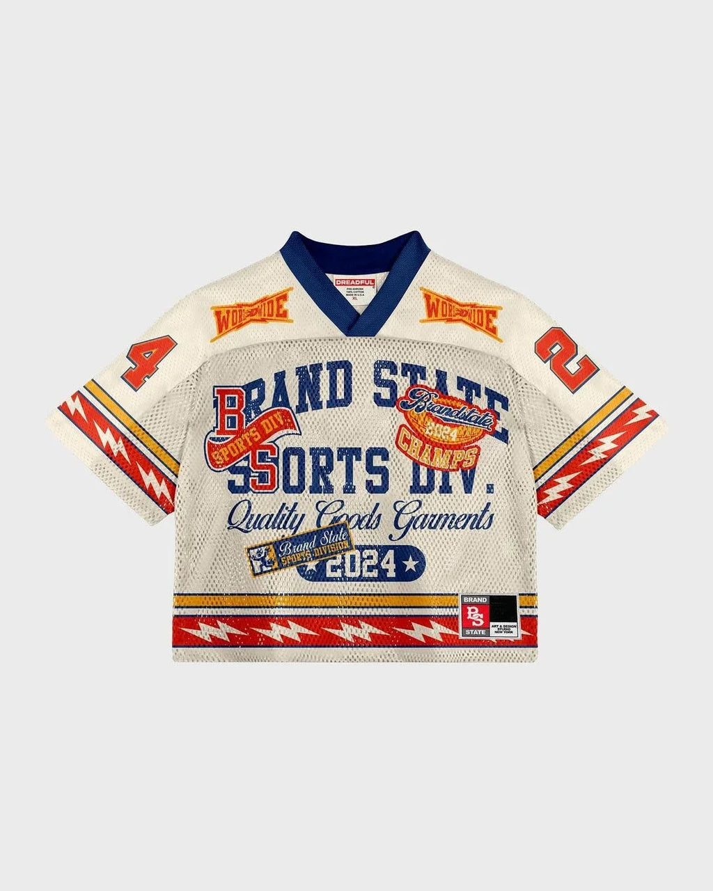 2024 New Harajuku Street Y2K Letter Printed Oversized T-shirt Men's Basketball Sport Short-sleeved Loose American T-shirt Jersey