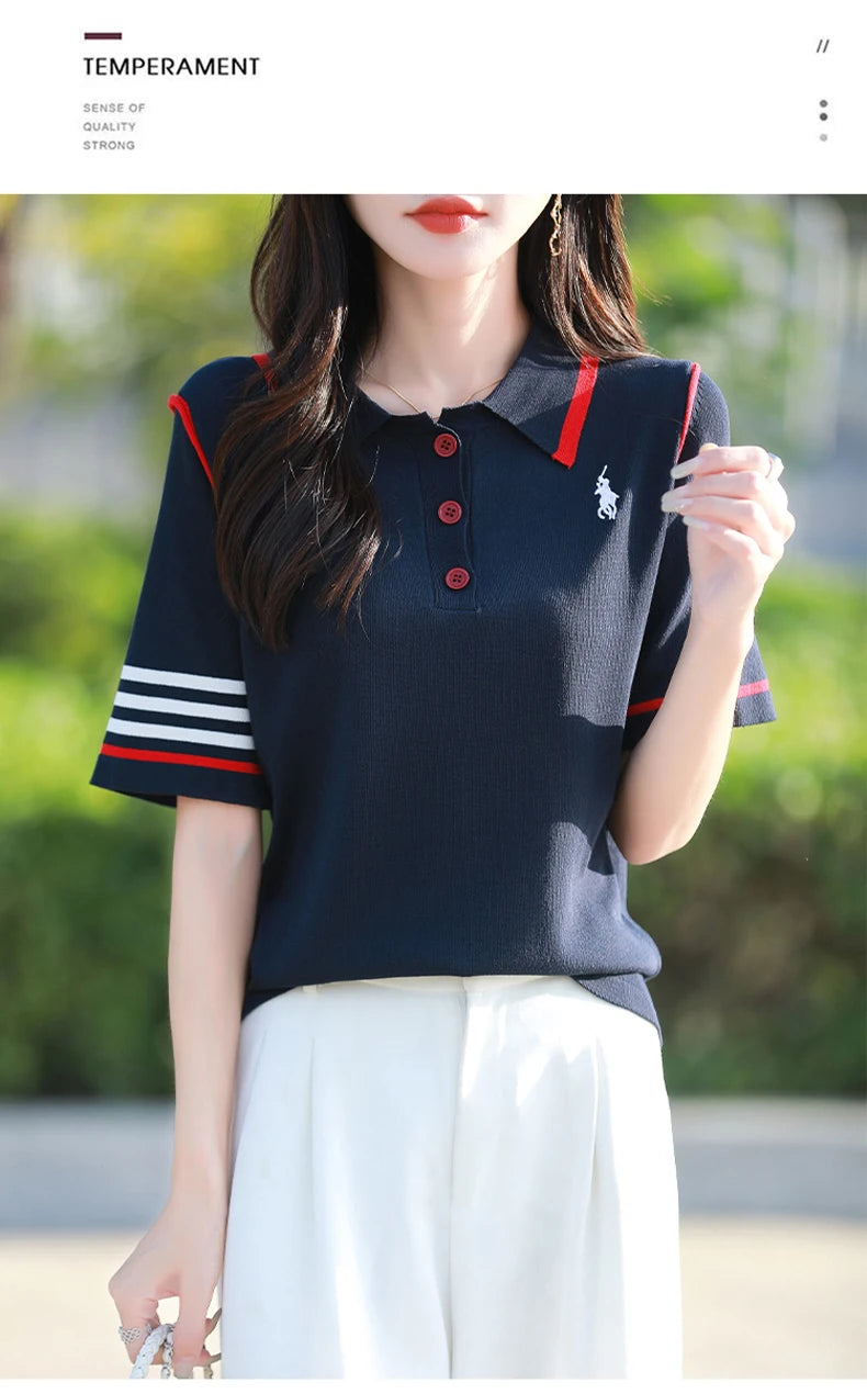 2025 Spring and Summer Women's High end Embroidered Cashmere Hoodie Flip Collar Women's Hoodie New High quality Top