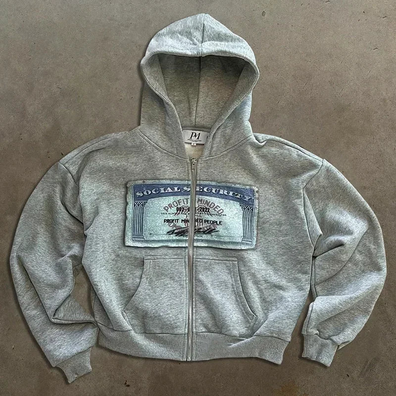 Casual Spring Oversized Reversible Hoodies for Men Street Clothes Hoodie with Plaid Lining Solid Color Sweatshirt Streetwear