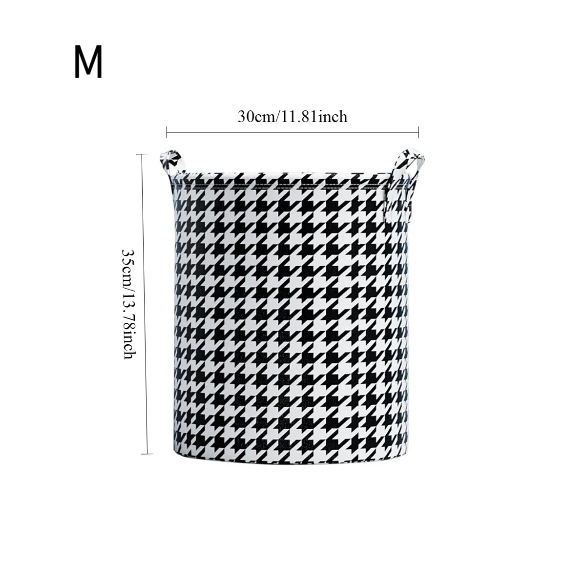 Foldable Large Capacity Laundry Basket Non-Woven Storage Bucket Bathroom Toys Dirty Clothes Household Organizer Laundry Hamper