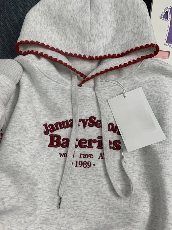 Plus Size Oversize Hoodie Women's Winter New Sle Loose Fit Long Sve Thin Outerwear Trendy Pullover Sweatirt Commute Korean Sle