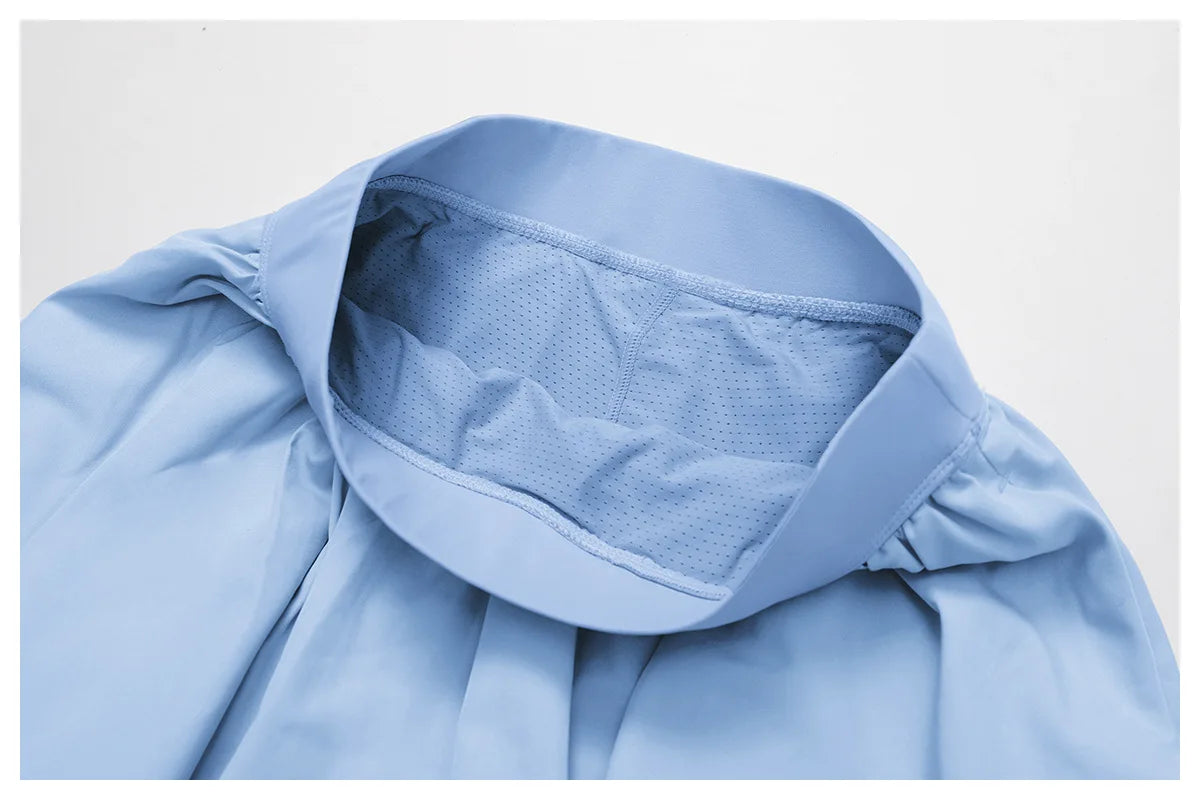 Quick Drying Tennis Short Skirt Women's Yoga Short Skirt Anti Glare Breathable Pocket Puffy Skirt Running Sports Short Skirt