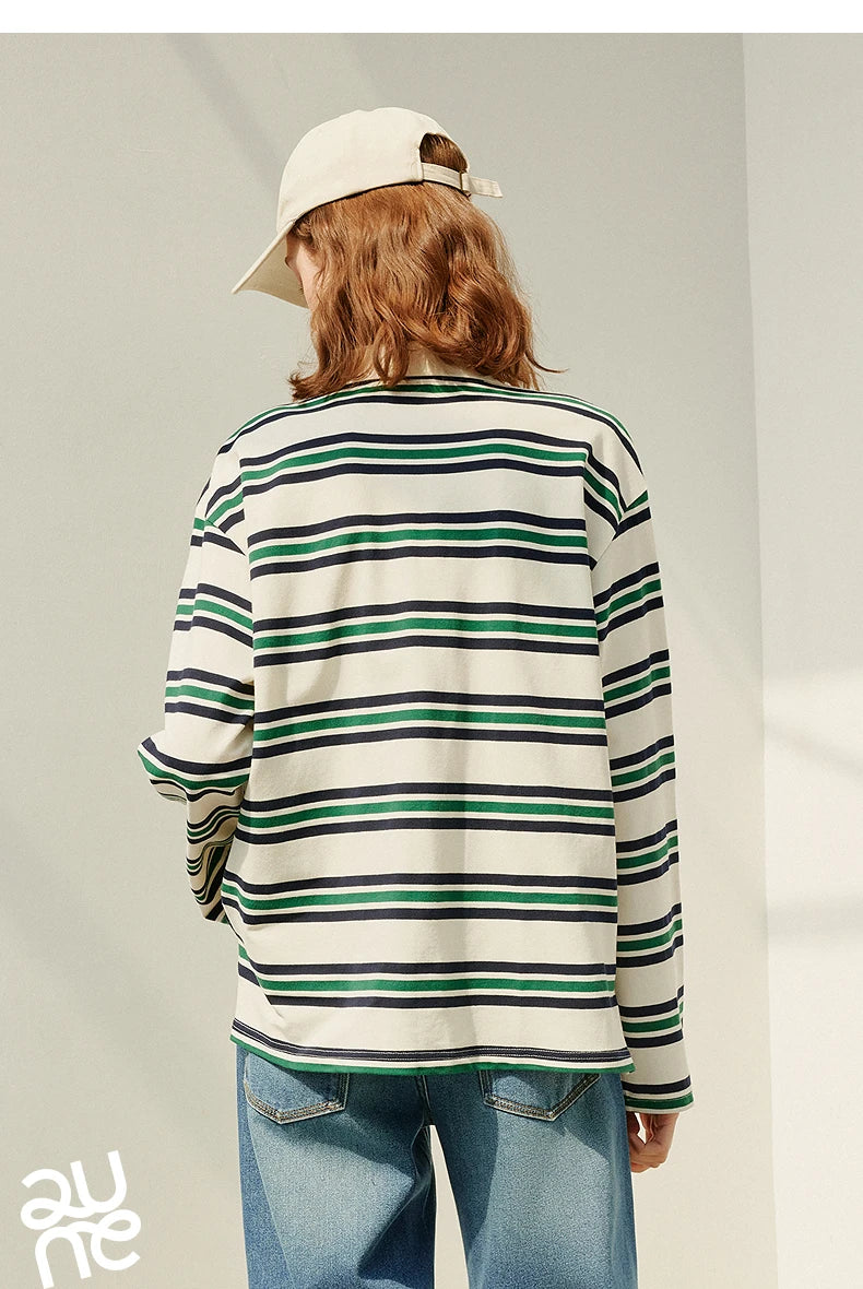 TOYOUTH Women T shirt 2025 Spring New Tops 8511053