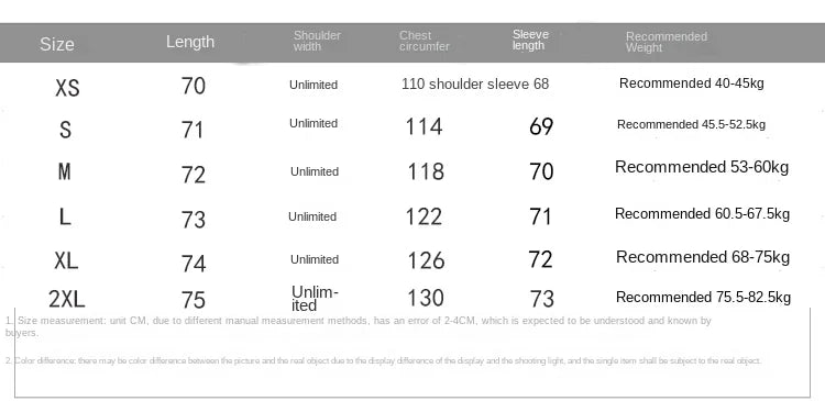 Down Jacket Fashion Short Women's Autumn and Winter Thickened Warm Windproof Warm Loose Hooded Straight Cartoon Anime Print 1Pc