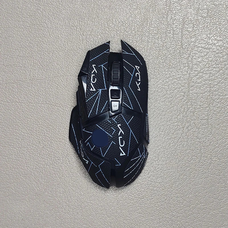 Mouse Grip Tape Skate Sticker Non Slip Suck Sweat Mouse Anti-Slip Sticker For Logitech G502 HERO