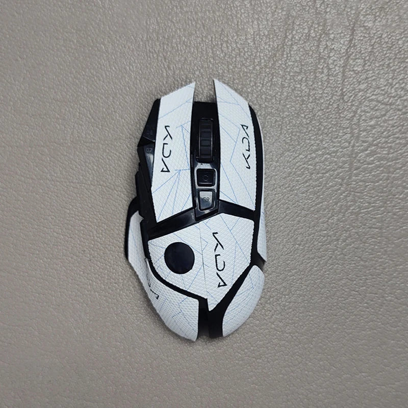 Mouse Grip Tape Skate Sticker Non Slip Suck Sweat Mouse Anti-Slip Sticker For Logitech G502 HERO