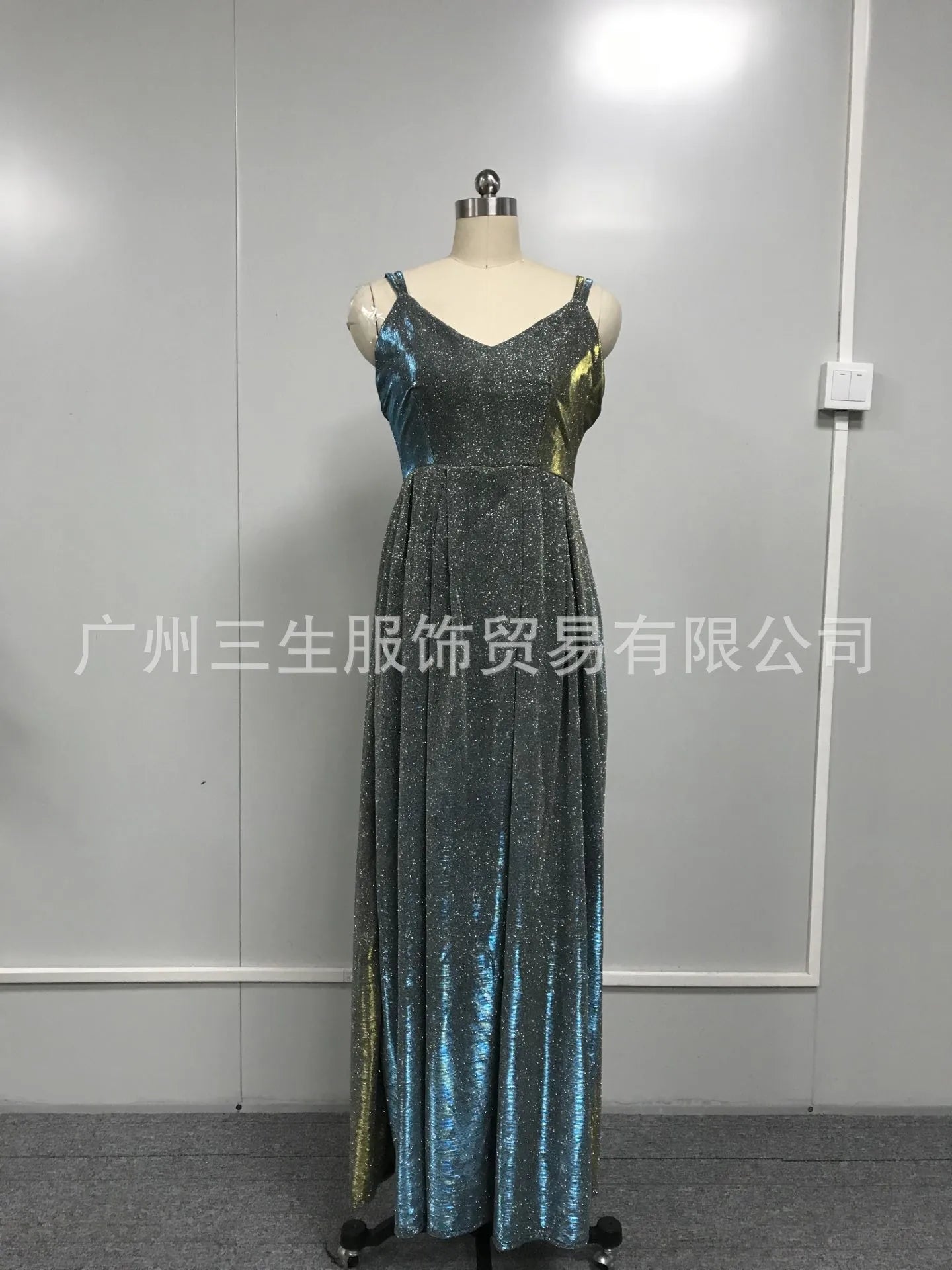 Sleeveless Backless High Waist Sequins Long Dress 2025 Summer Lace Up Elegant Evening Maxi Vestidos  Floor Length Wedding Dress