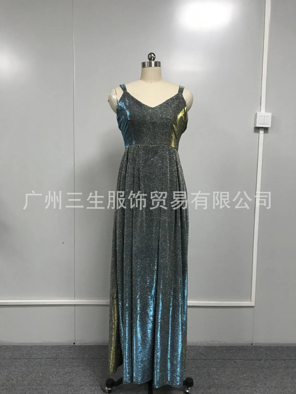 Sleeveless Backless High Waist Sequins Long Dress 2025 Summer Lace Up Elegant Evening Maxi Vestidos  Floor Length Wedding Dress