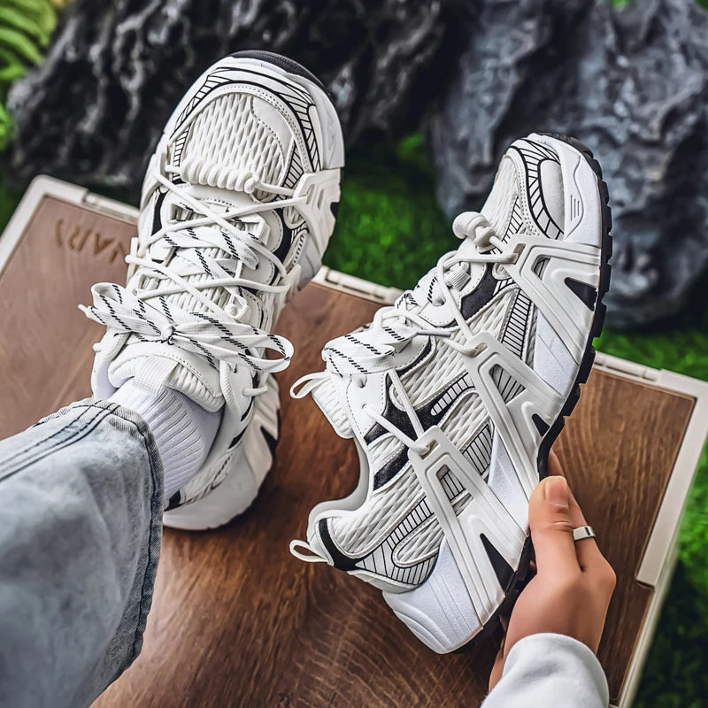 Trend low top Daddy shoes casual sneakers outdoor harbour style