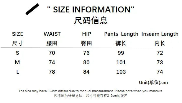 Women's Hip Hop Two-tone Patchwork Low Rise Zipper Denim Pants Baggy Wide Leg Dragging Designer Trousers High Street Jeans Pants