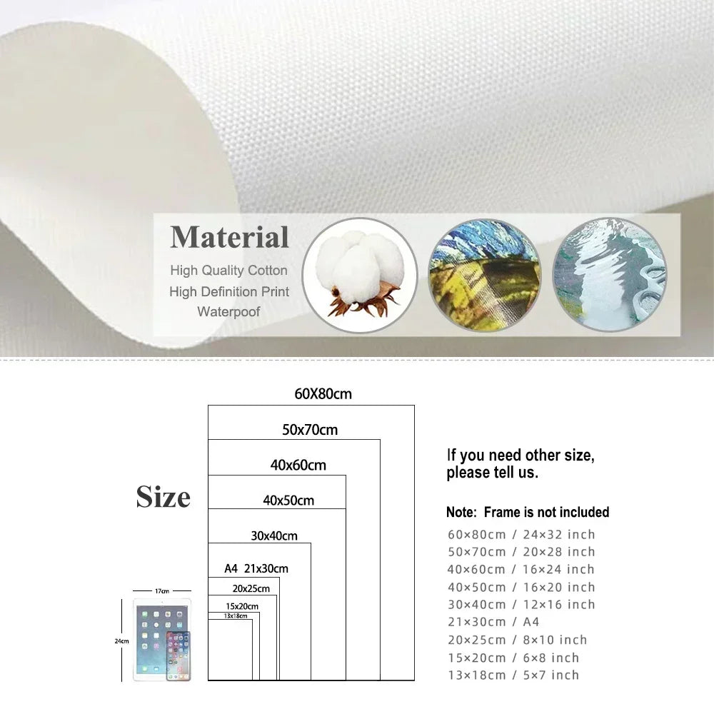 3 Piece Botanical Wall Art Set Modern Green Minimalist  Fresh Plant Canvas Prints for Living Room or Bedroom Home Decor