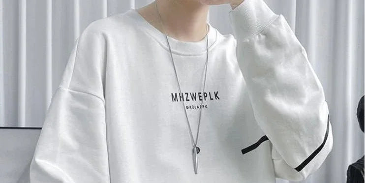 T Shirts for Men Streetwear Tops Baggy Aesthetic Male Clothes Hip Hop Stripe Regular Fit Cotton Designer Quotes Harajuku Fashion