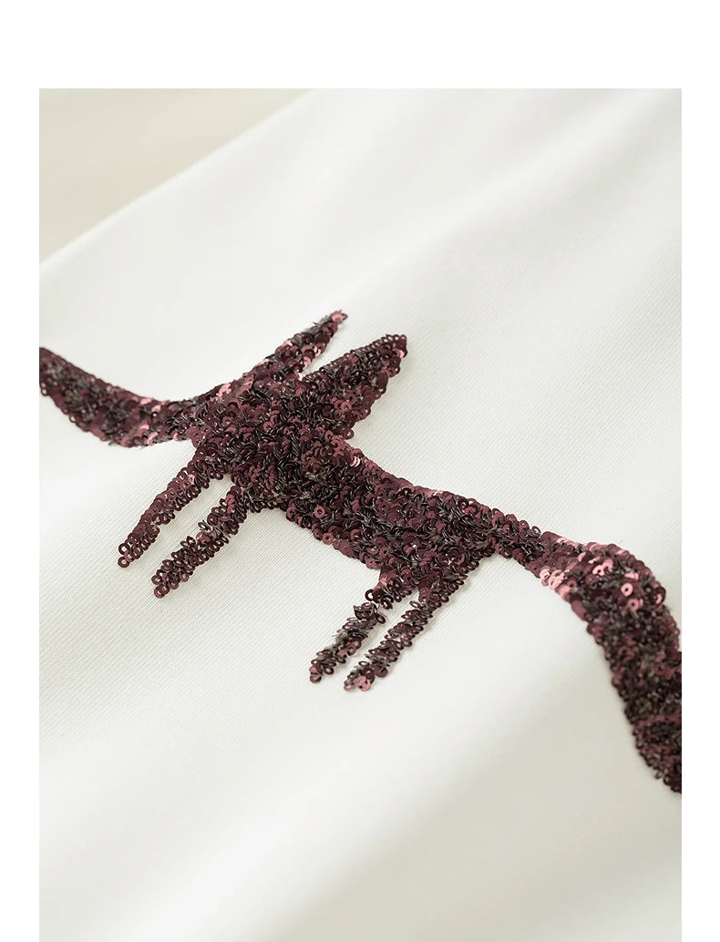 TOYOUTH Women Short Sleeve T shirt 2025 Spring New Tops 8521035