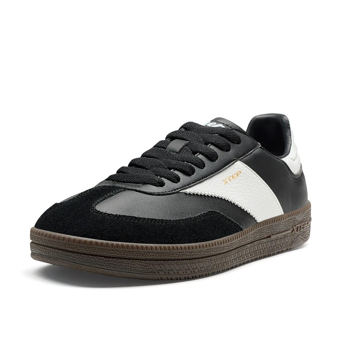 Xtep GAT Skateboarding Shoes For Men 2025 Spring Stability Comfortable Sports Shoes Classics Street Soft Sneakers 875119310004