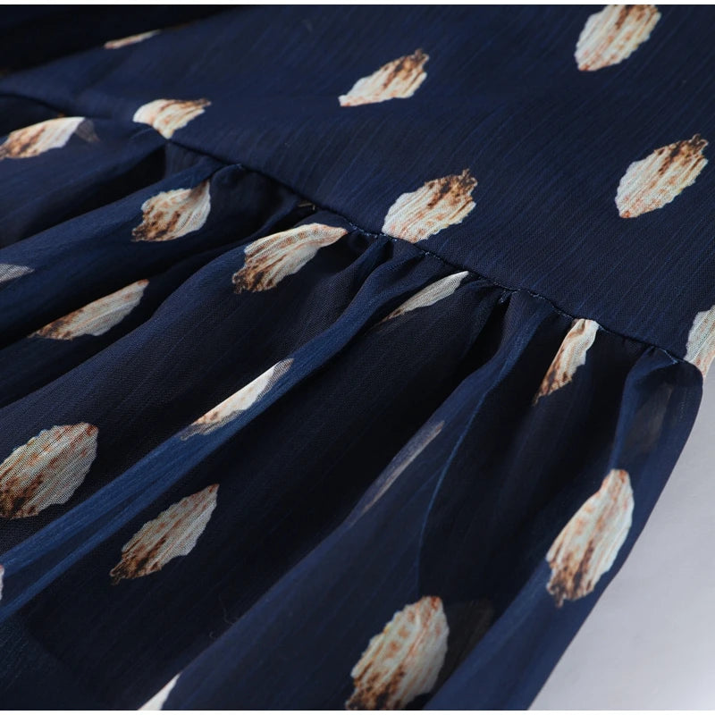 Retro Polk Dot Long Dress With Ribbon Women Sexy Low Cut Sleeveless Pleated Slim Evening Dresses Female Spring Chic Street Party