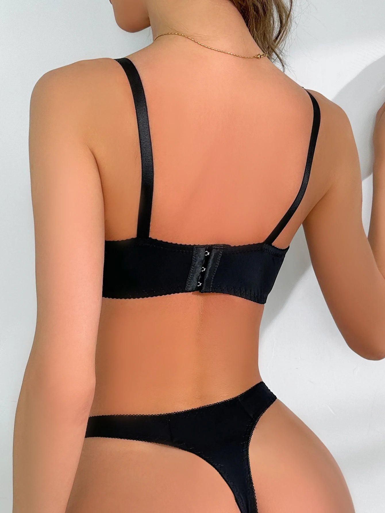 2-piece Sexy Multi-color Lingerie Set For Women's Gathering Push Up Underwear For Women's Flower Underwear Set