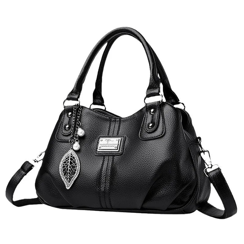 Women'S Bag 2025 New Designer Mid Year Lady Mom Crossbody Large High-Capacity Handbag