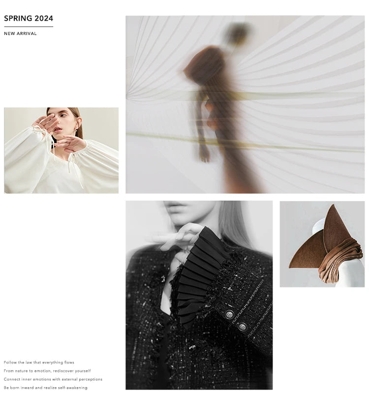 AMII Minimalism 100% Cotton Hollow Out Solid Short Sleeves Tees 2025 Spring New V Neck Top Women Casual Female T Shirt 12342289